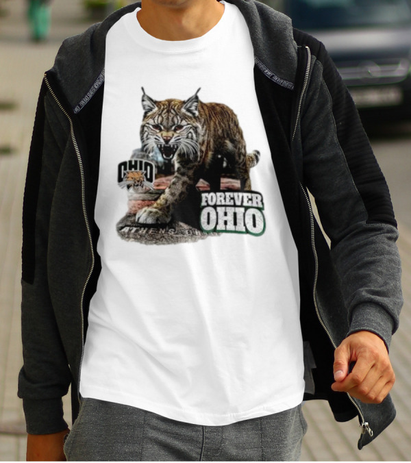 Ohio Bobcats Athens Forever Ohio T-Shirt
