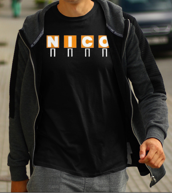 Nico Iamaleava Tennessee Volunteers Blocks T-Shirt