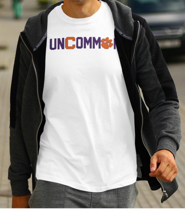 Clemson Tigers Uncommon Paw Prints T-Shirt