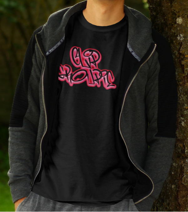 Clip Groupe Neon Graffiti T-Shirt