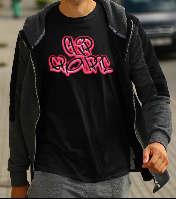 Clip Groupe Neon Graffiti T-Shirt