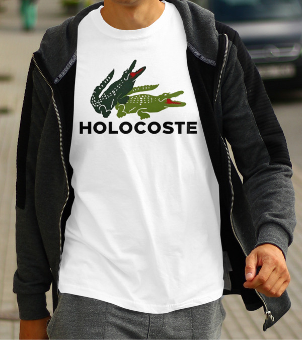 HOLOCOSTE Crocodile T-Shirt