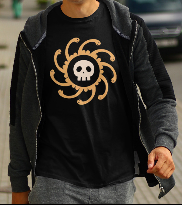 Boa Hancock Hydra Skull Emblem One Piece T-Shirt