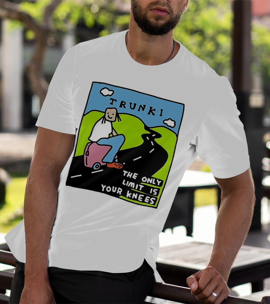 Trunki The Only Limit Is Your Knees Road Adventure T-Shirt