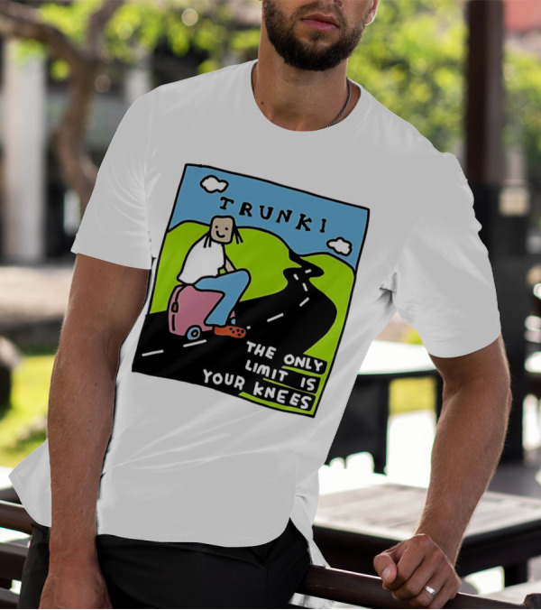 Trunki The Only Limit Is Your Knees Road Adventure T-Shirt