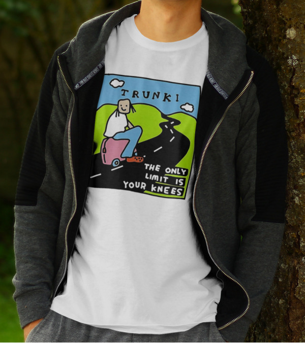 Trunki The Only Limit Is Your Knees Road Adventure T-Shirt