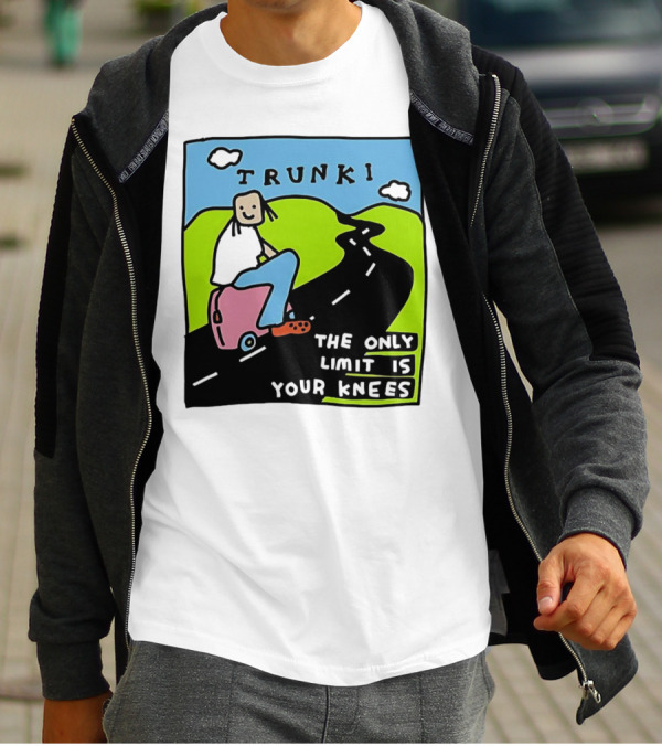 Trunki The Only Limit Is Your Knees Road Adventure T-Shirt
