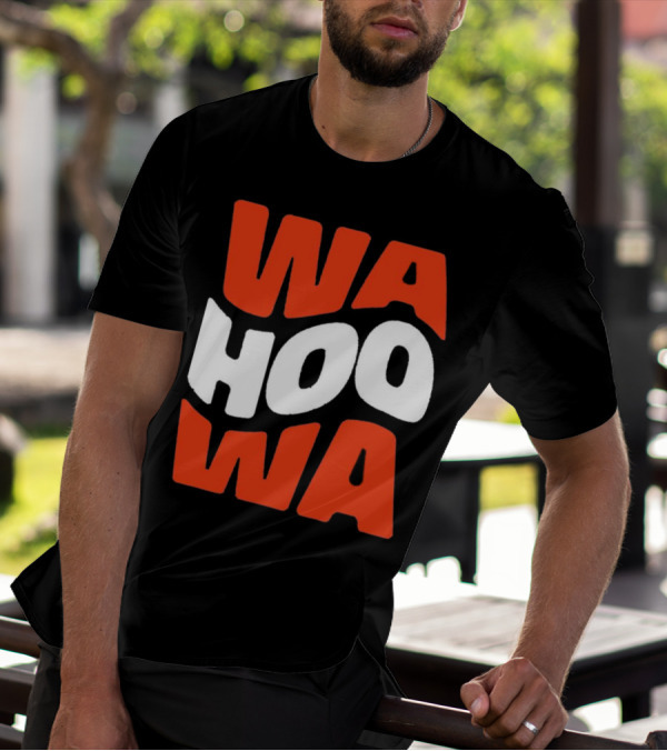 Virginia Wahoowa Chant Vintage WA HOO WA T-Shirt
