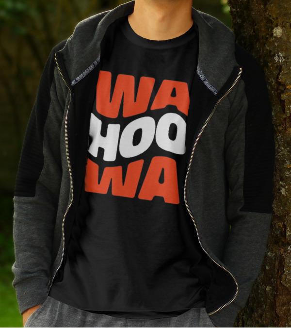 Virginia Wahoowa Chant Vintage WA HOO WA T-Shirt