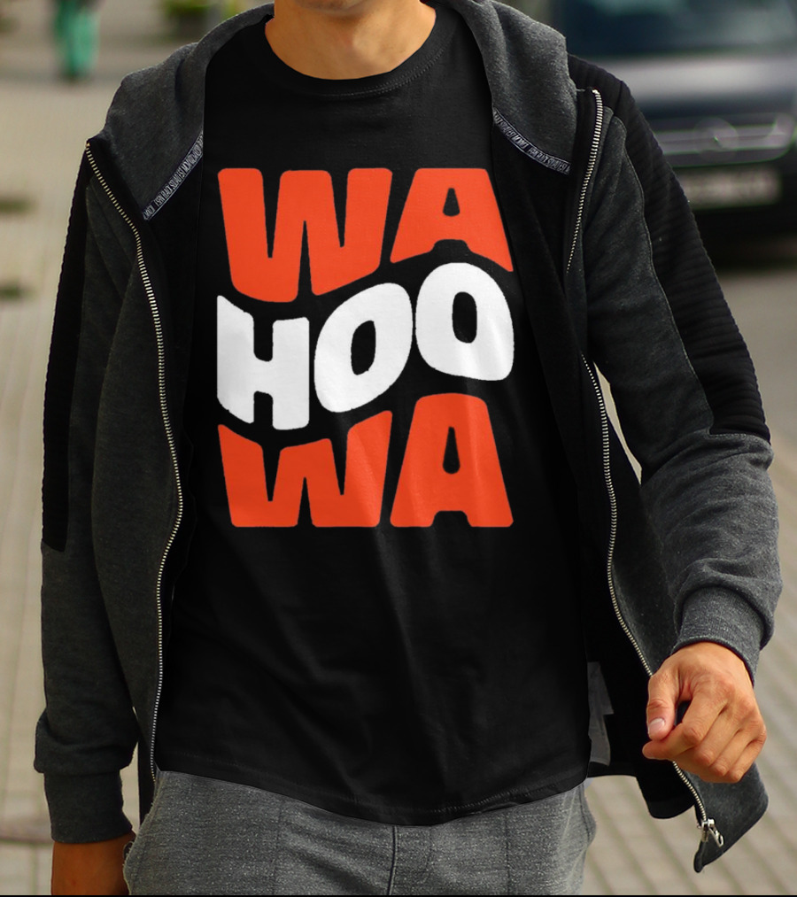Virginia Wahoowa Chant Vintage WA HOO WA T-Shirt