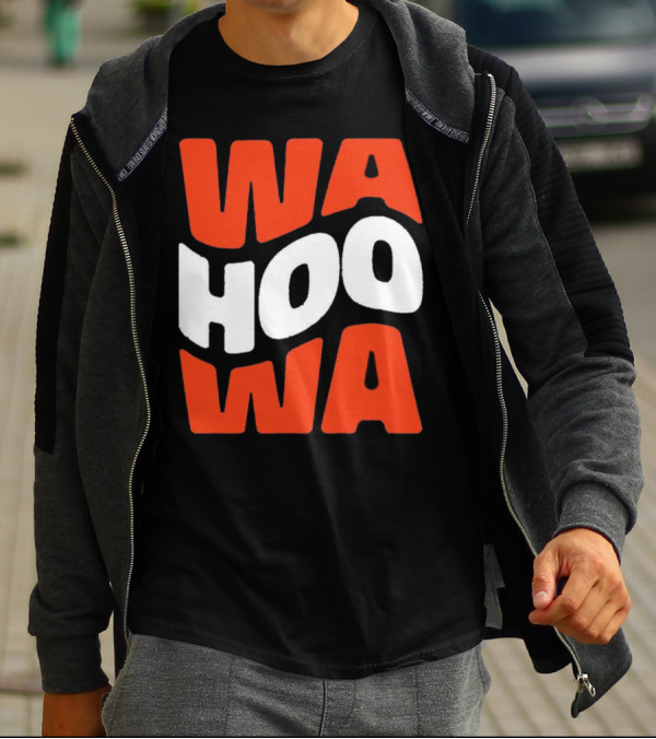 Virginia Wahoowa Chant Vintage WA HOO WA T-Shirt