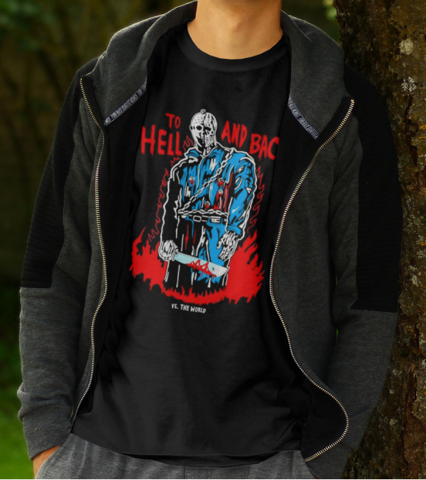Warren Lotas To Hell And Back Vs. The World T-Shirt