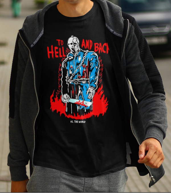 Warren Lotas To Hell And Back Vs. The World T-Shirt