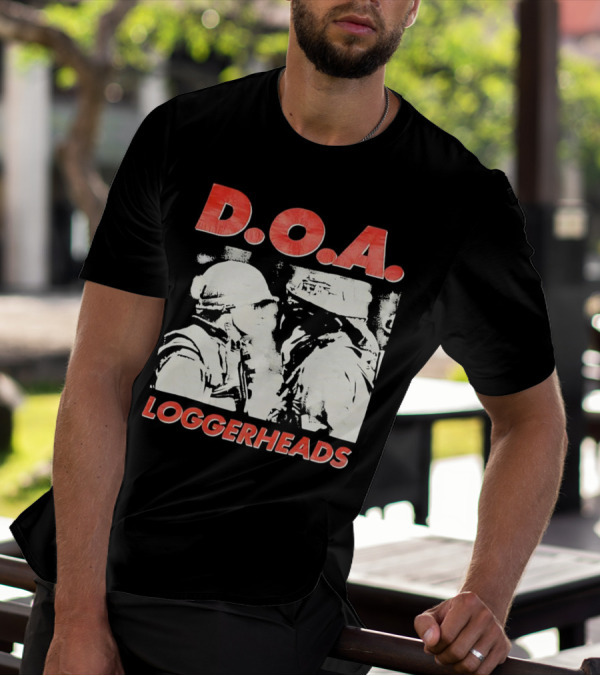 D.O.A. Loggerheads Vintage Military Standoff T-Shirt