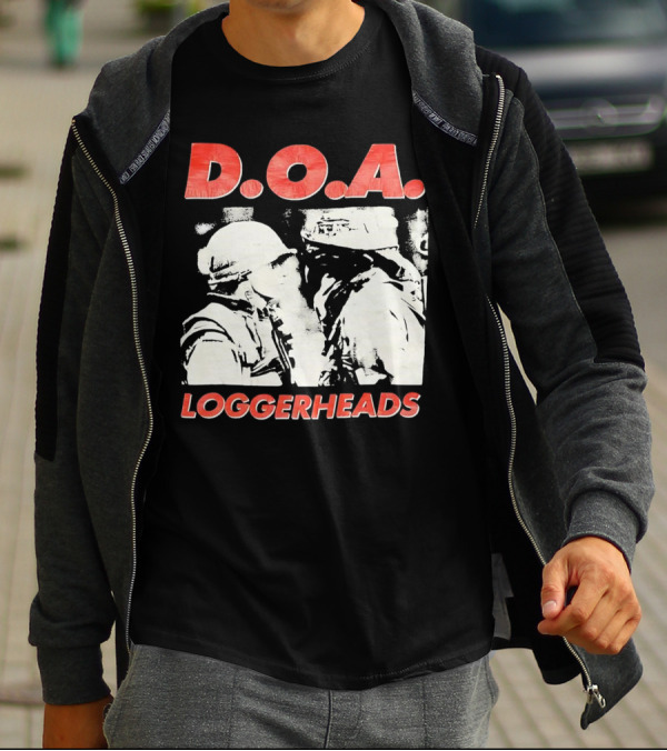 D.O.A. Loggerheads Vintage Military Standoff T-Shirt