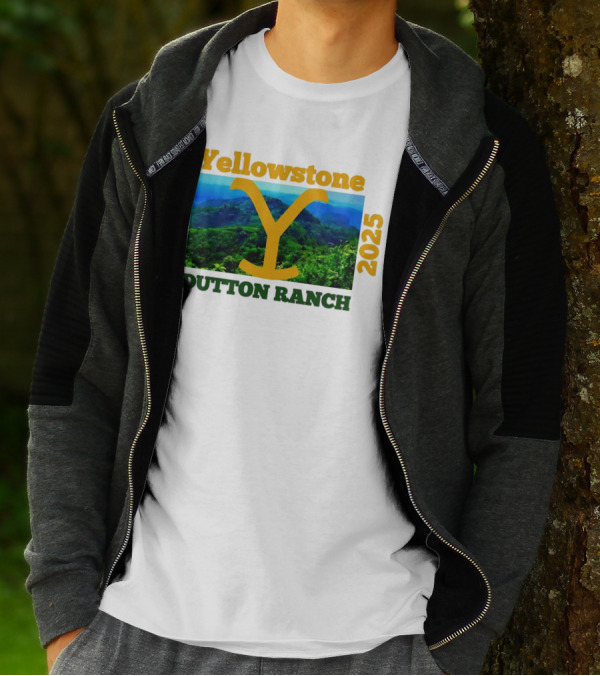 Yellowstone Y Years 2025 Dutton Ranch T-Shirt