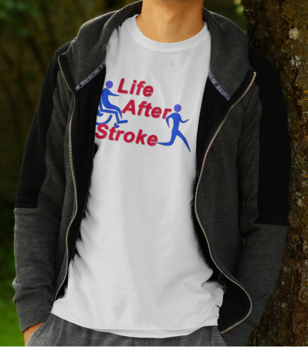 Life After Stroke Wheelchair To Walking Transformation T-Shirt