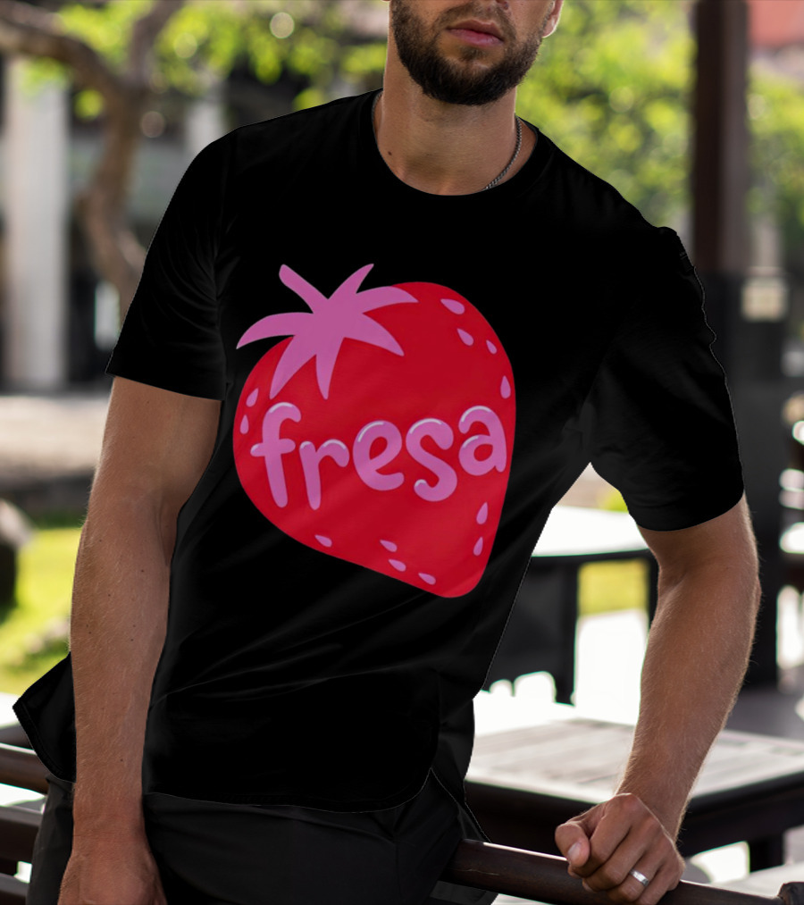 Sewbonita Fresa Strawberry T-Shirt