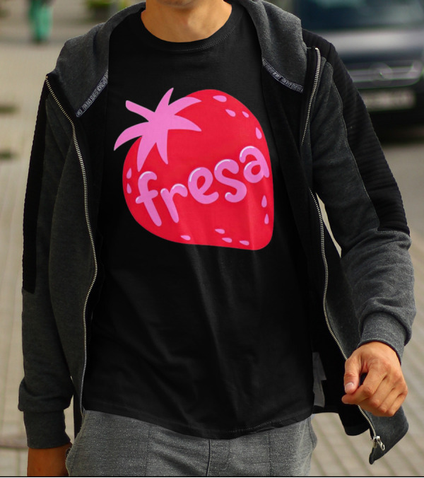 Sewbonita Fresa Strawberry T-Shirt
