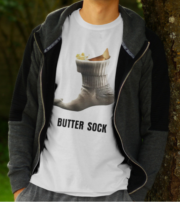 Butter Sock Top Butter T-Shirt