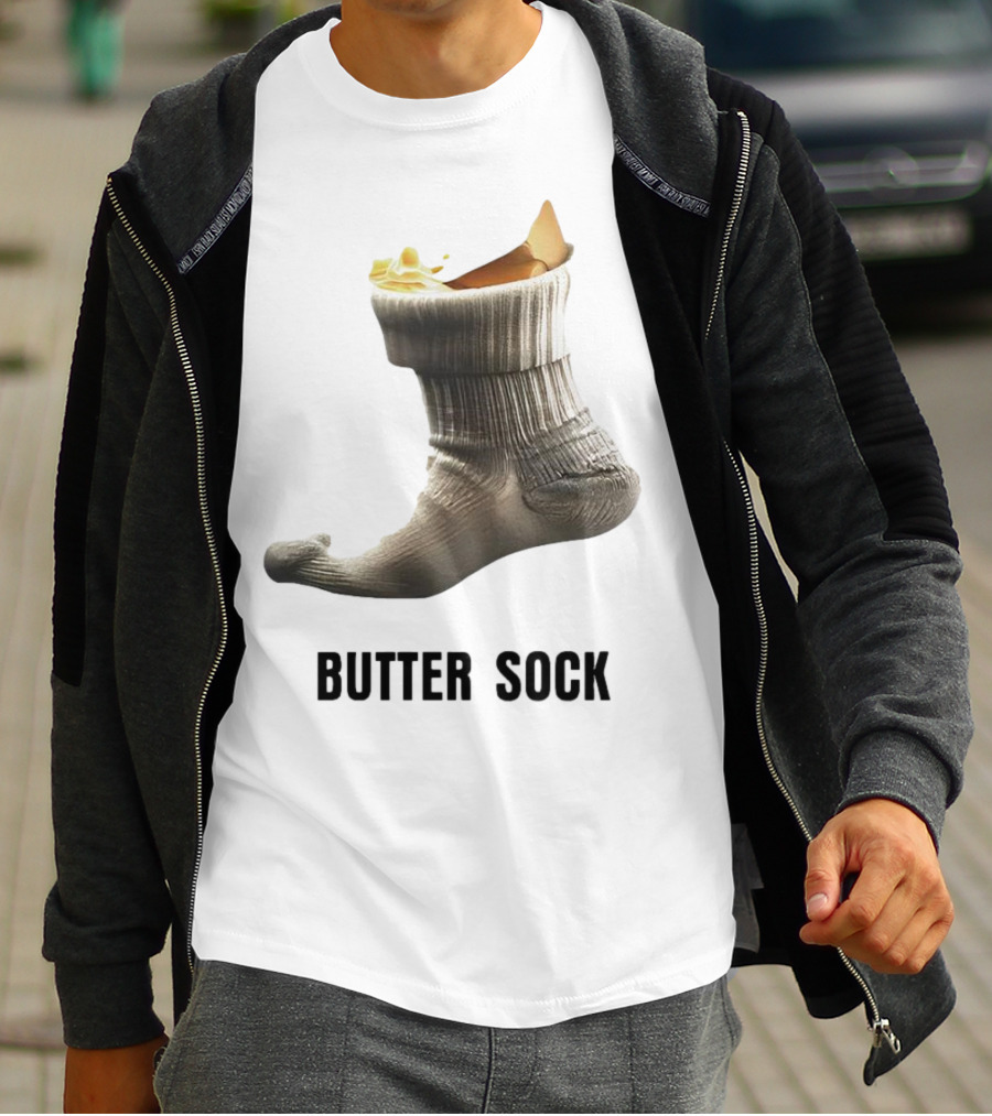 Butter Sock Top Butter T-Shirt