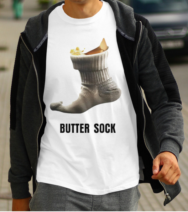 Butter Sock Top Butter T-Shirt