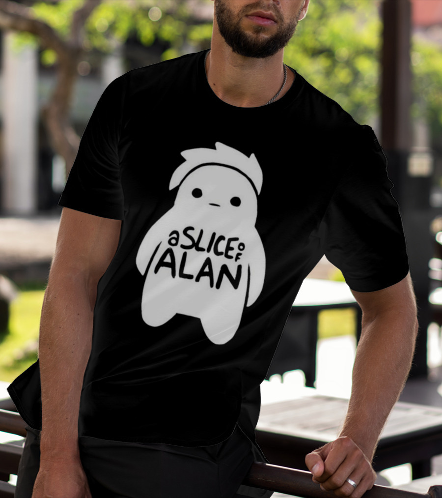 A Slice Of Alan Cute Character T-Shirt