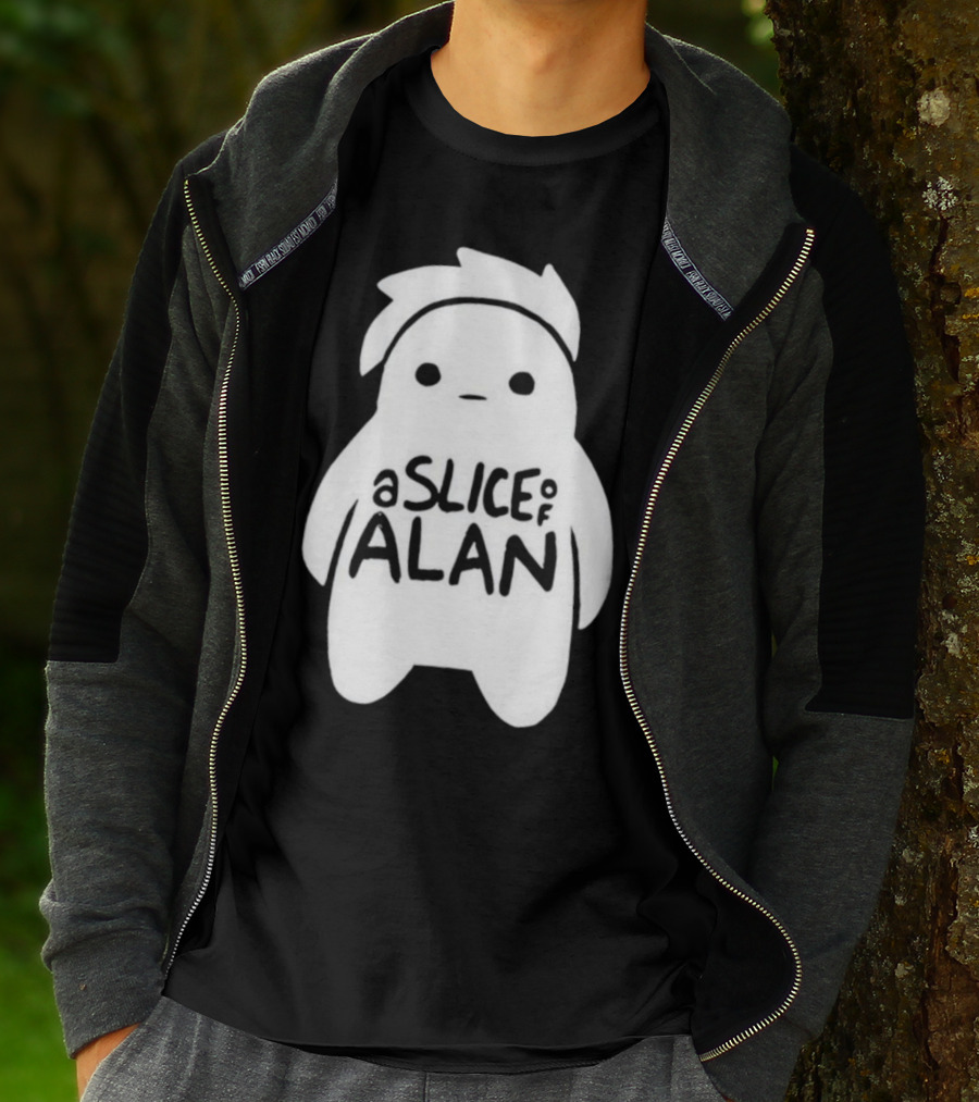 A Slice Of Alan Cute Character T-Shirt