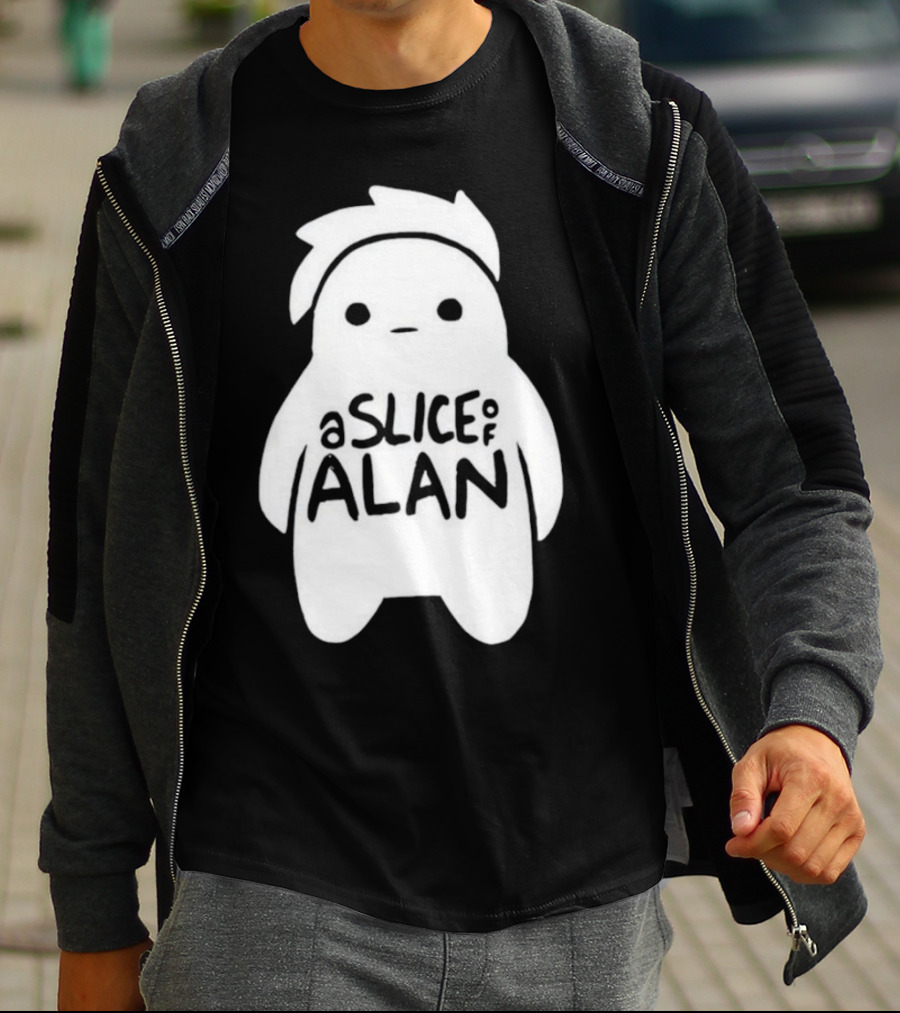 A Slice Of Alan Cute Character T-Shirt