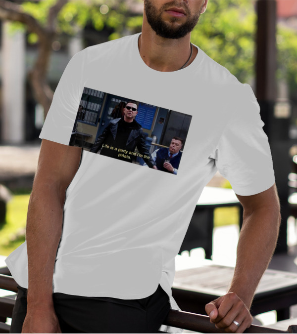 Brooklyn Nine Nine Life Is A Party And I'm The Piñata T-Shirt