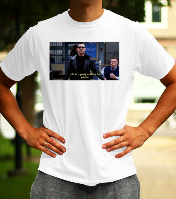 Brooklyn Nine Nine Life Is A Party And I'm The Piñata T-Shirt