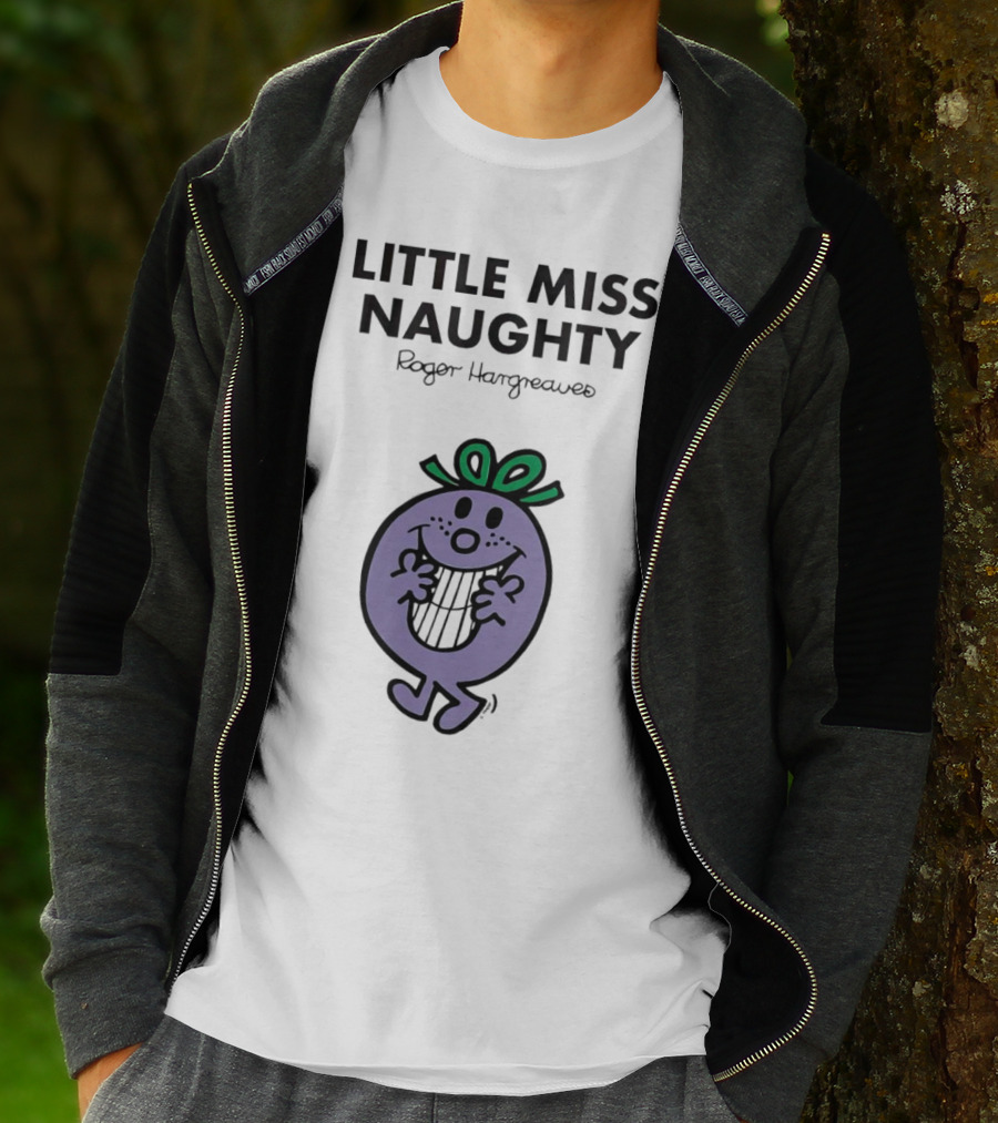 Little Miss Naughty Roger Hargreaves Mr. Men Collection T-Shirt