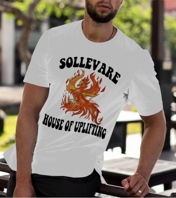 Sollevare House Of Uplifting Phoenix Flame T-Shirt
