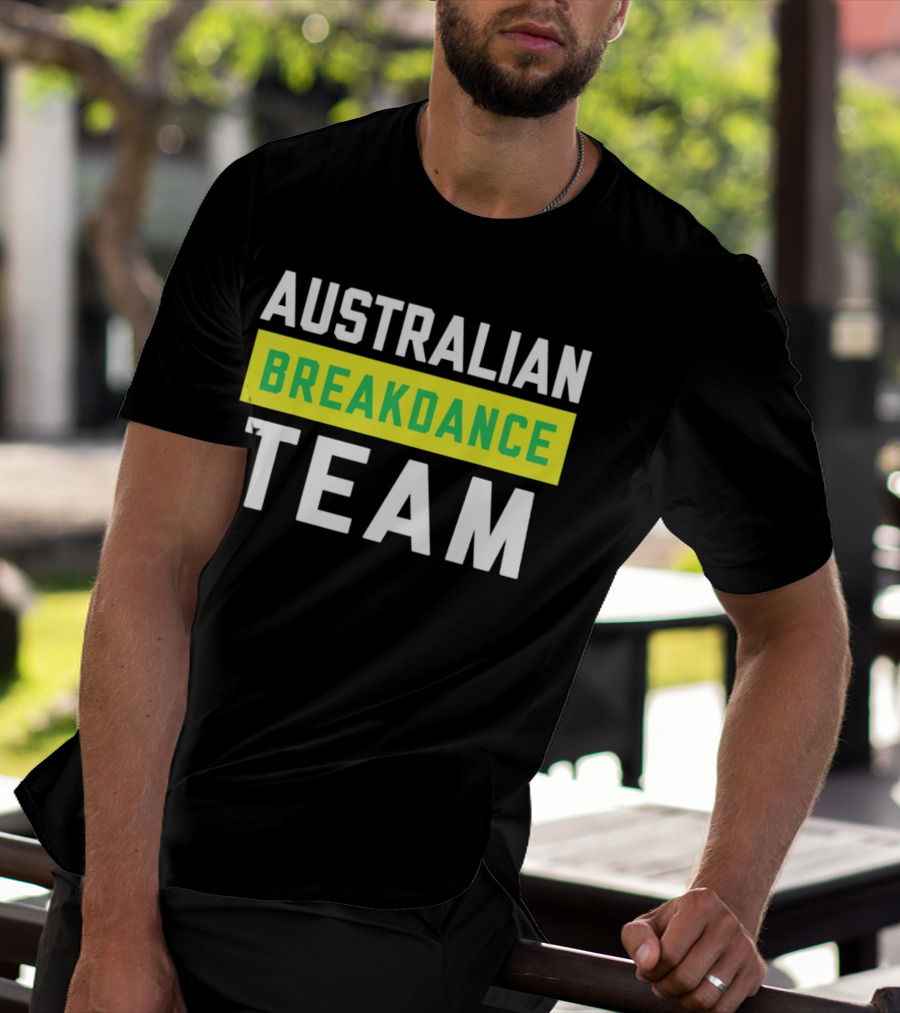 AUSTRALIAN BREAKDANCE TEAM T-Shirt