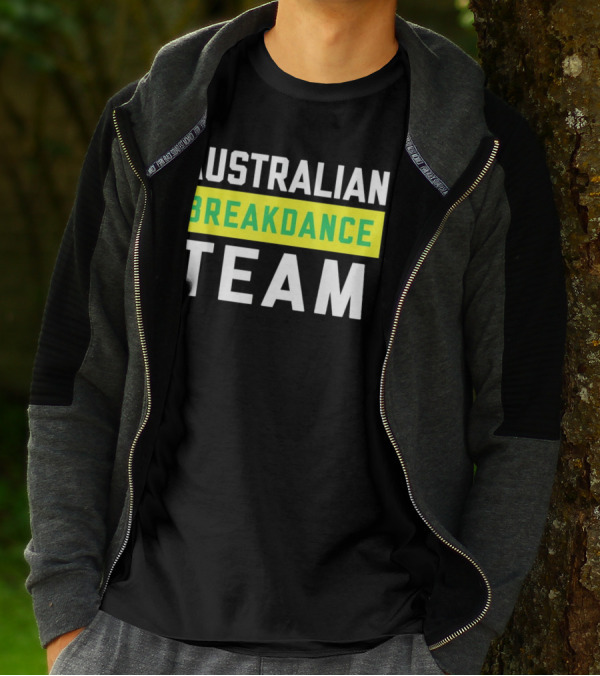 AUSTRALIAN BREAKDANCE TEAM T-Shirt