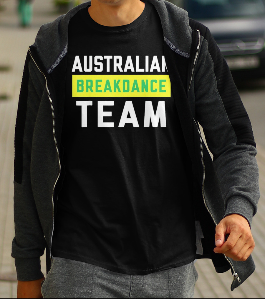 AUSTRALIAN BREAKDANCE TEAM T-Shirt