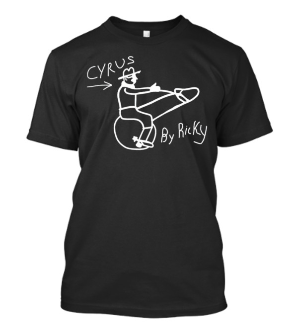 Cyrus By Ricky Trailer Park Boys Sketch T-Shirt