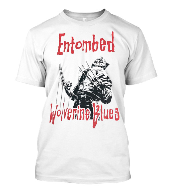 Entombed Wolverine Blues Album Cover T-Shirt