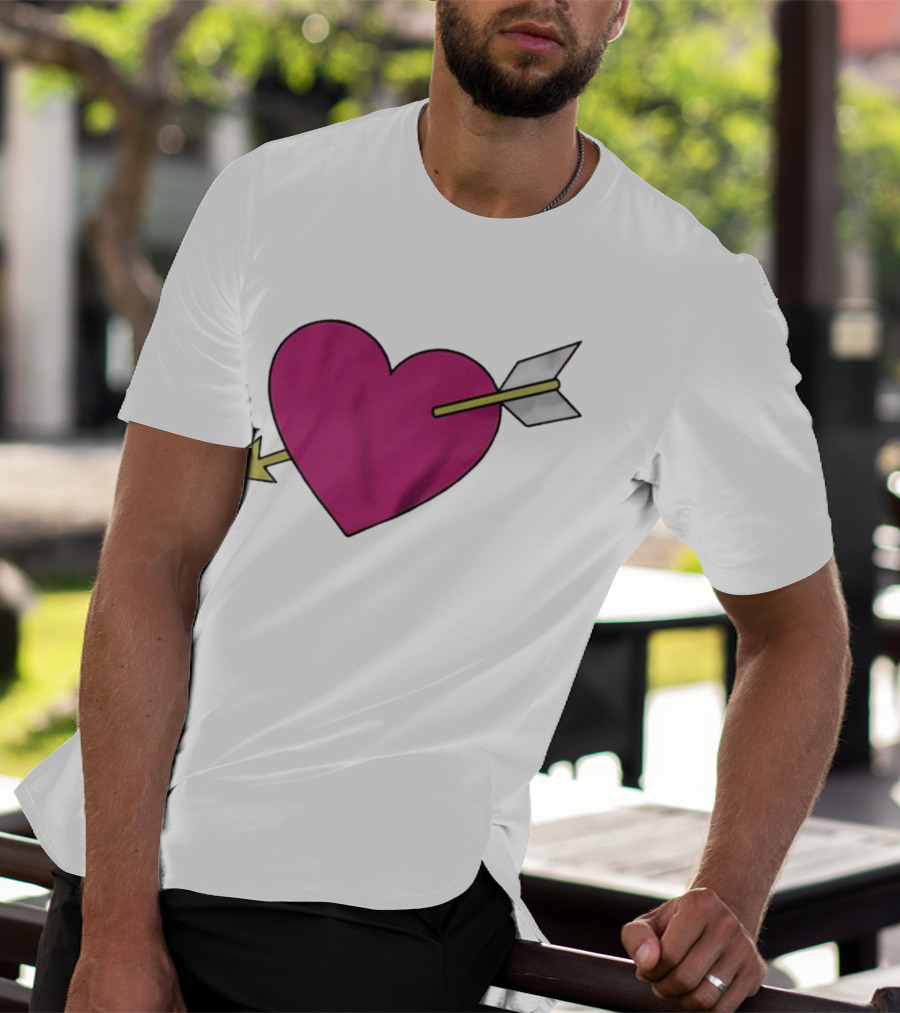 Heart Arrow One Piece Bepo T-Shirt