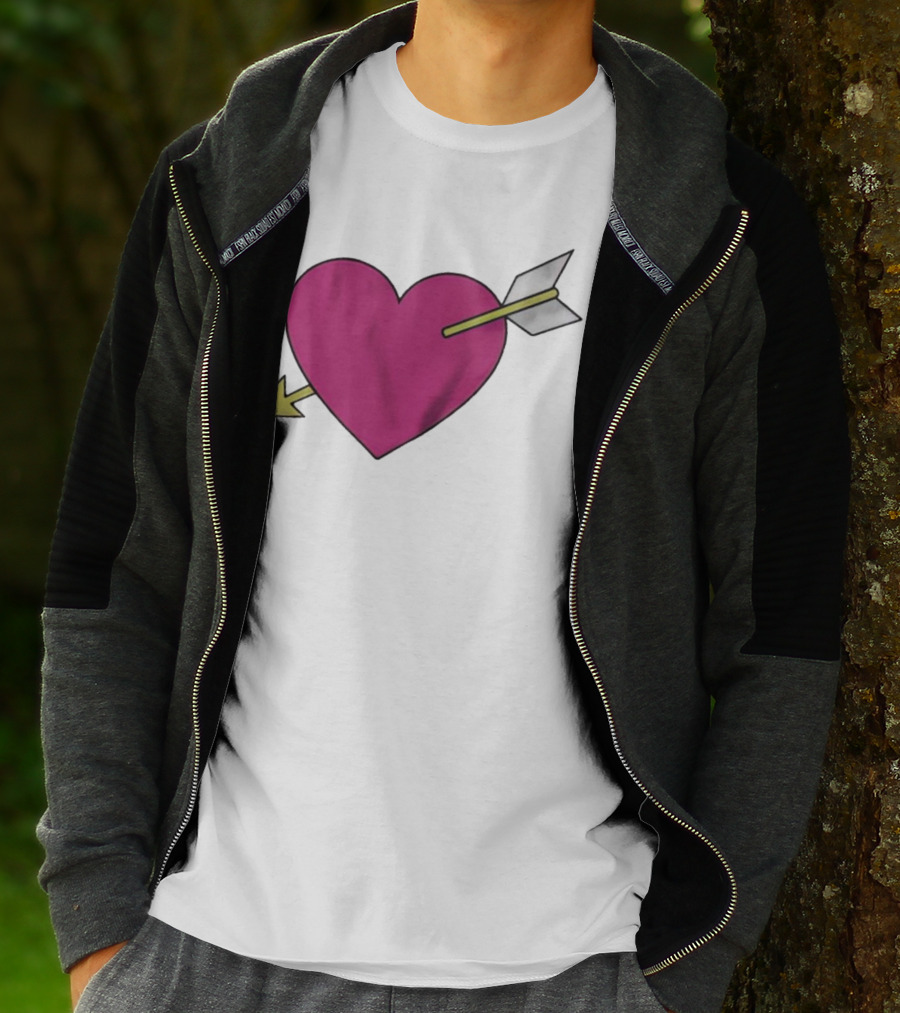 Heart Arrow One Piece Bepo T-Shirt