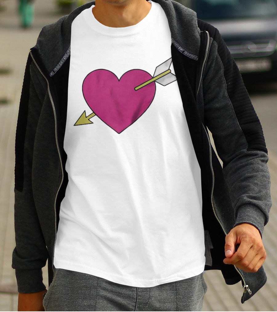 Heart Arrow One Piece Bepo T-Shirt