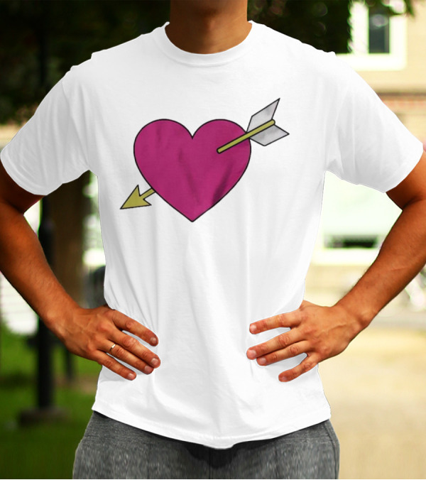 Heart Arrow One Piece Bepo T-Shirt