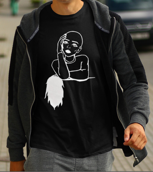 Molly Tuttle Alopecia Awareness Bald Empowerment T-Shirt