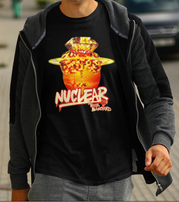 Nuclear Tessa Blanchard Explosive Diamond Burst T-Shirt