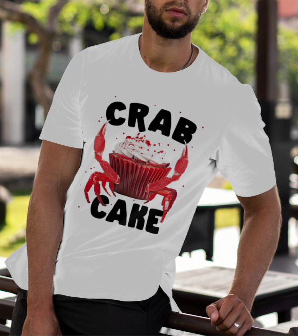 CRAB CAKE CUPCAKE CREAM CRAB CLAWS T-Shirt