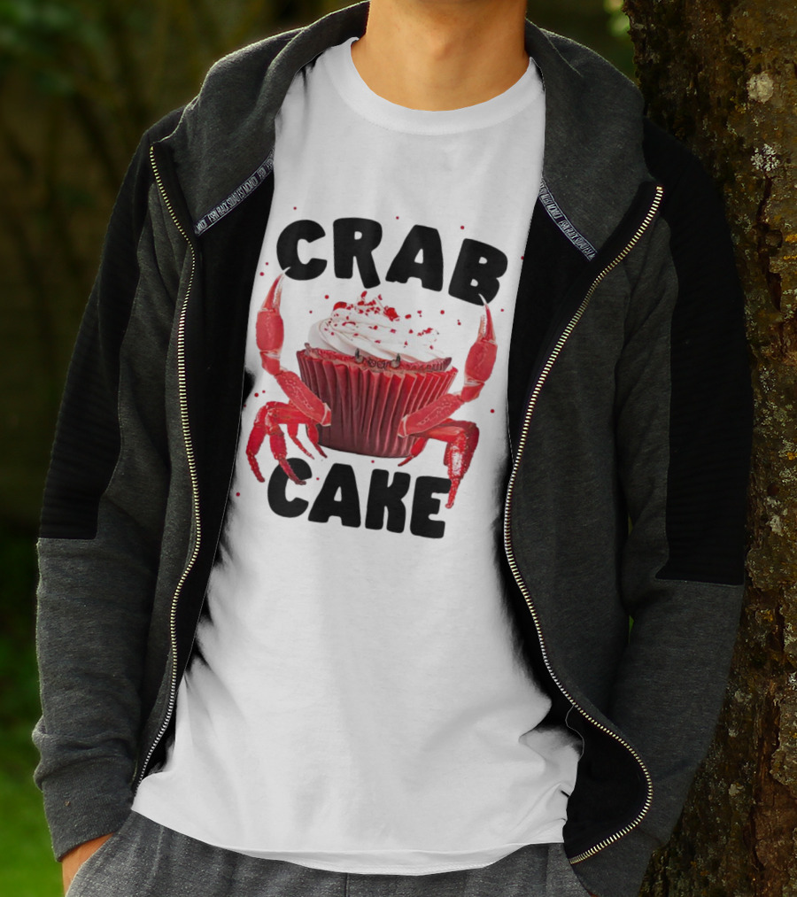 CRAB CAKE CUPCAKE CREAM CRAB CLAWS T-Shirt