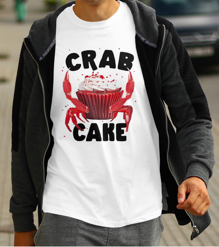 CRAB CAKE CUPCAKE CREAM CRAB CLAWS T-Shirt