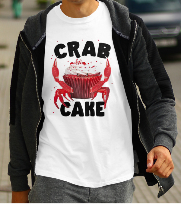 CRAB CAKE CUPCAKE CREAM CRAB CLAWS T-Shirt