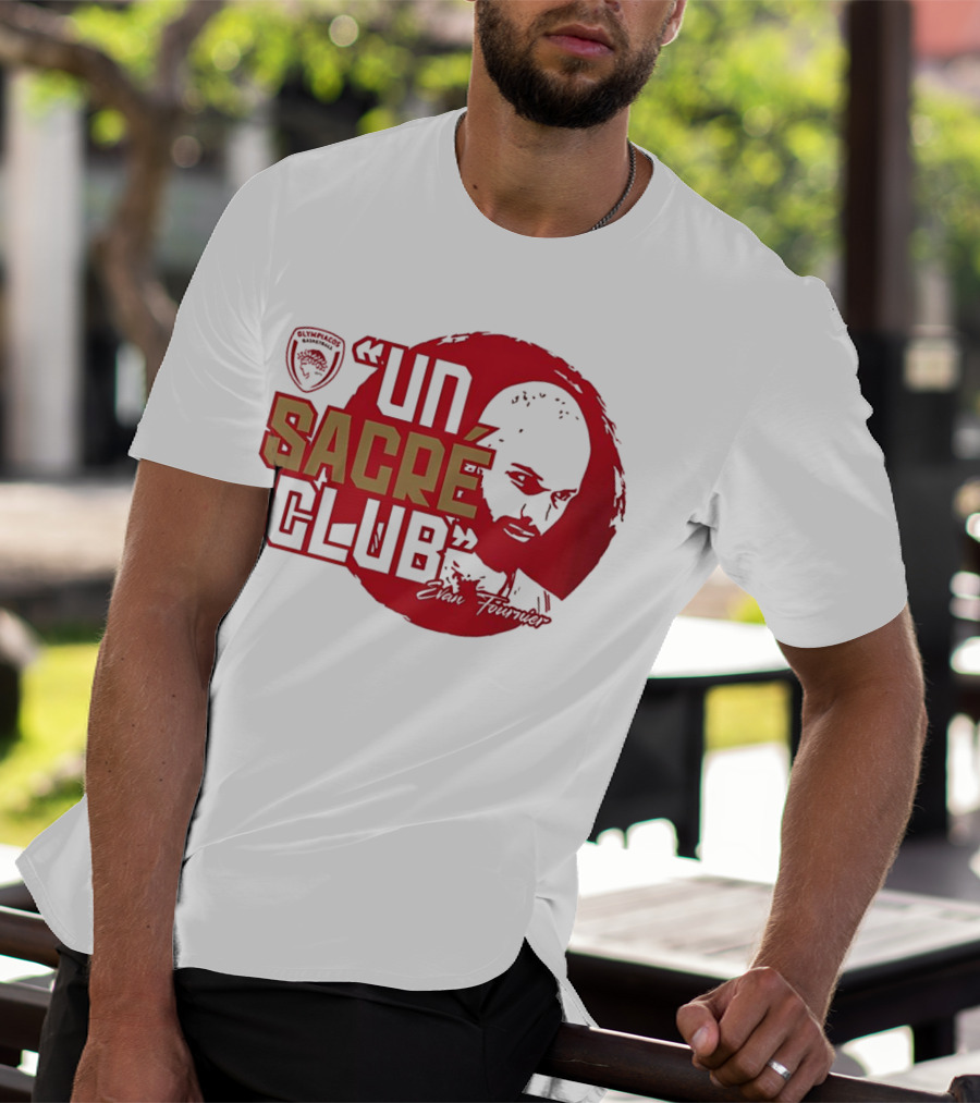 Olympique Asnières Un Sacré Club Evan Fournier T-Shirt
