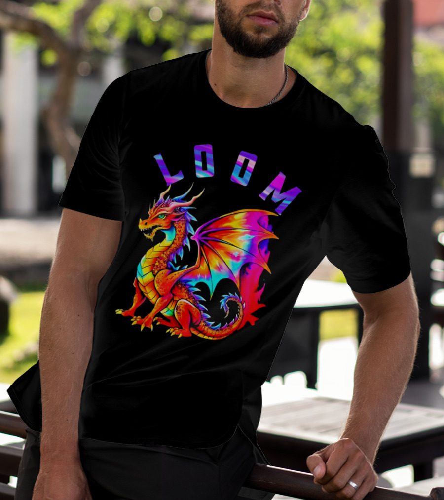 LOOM Dragon T-Shirt